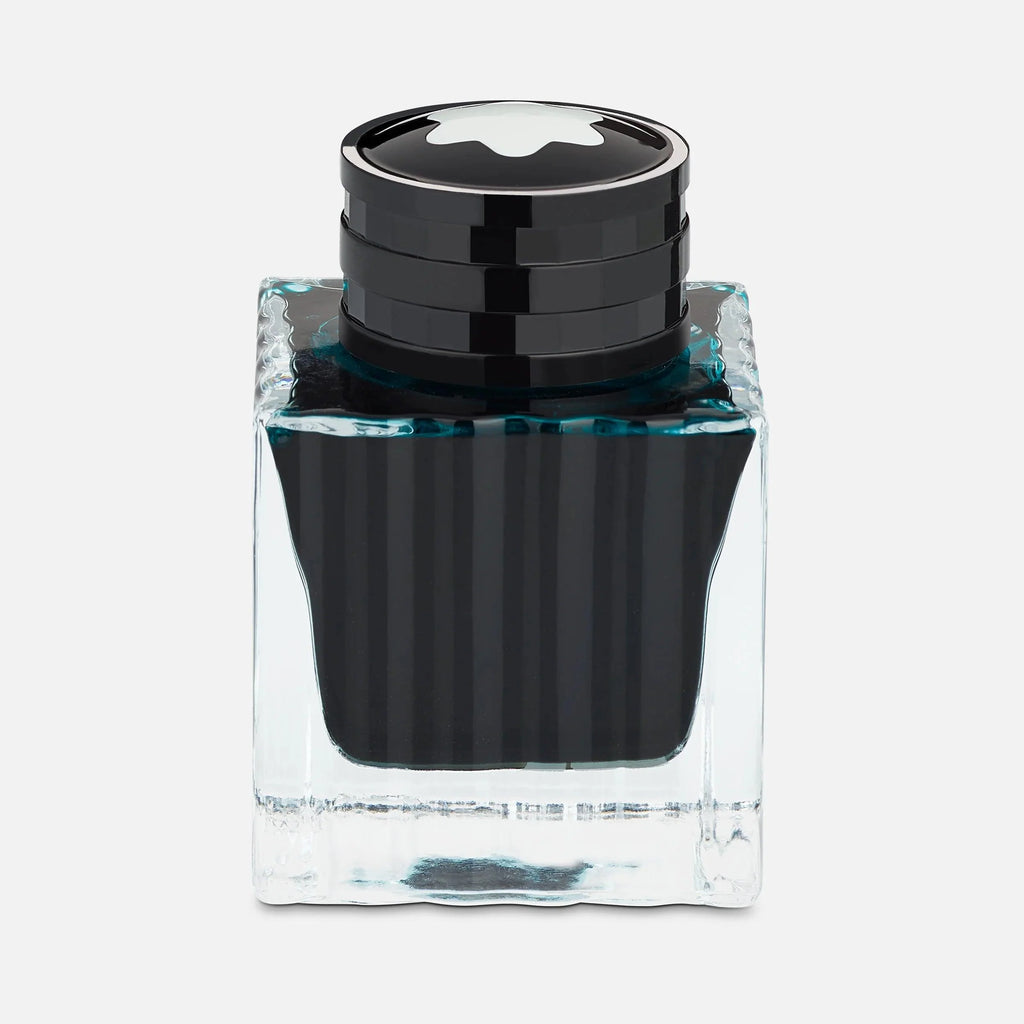 Montblanc boccetta d'inchiostro 50ml Homage to Victoria & Albert verde menta 129486