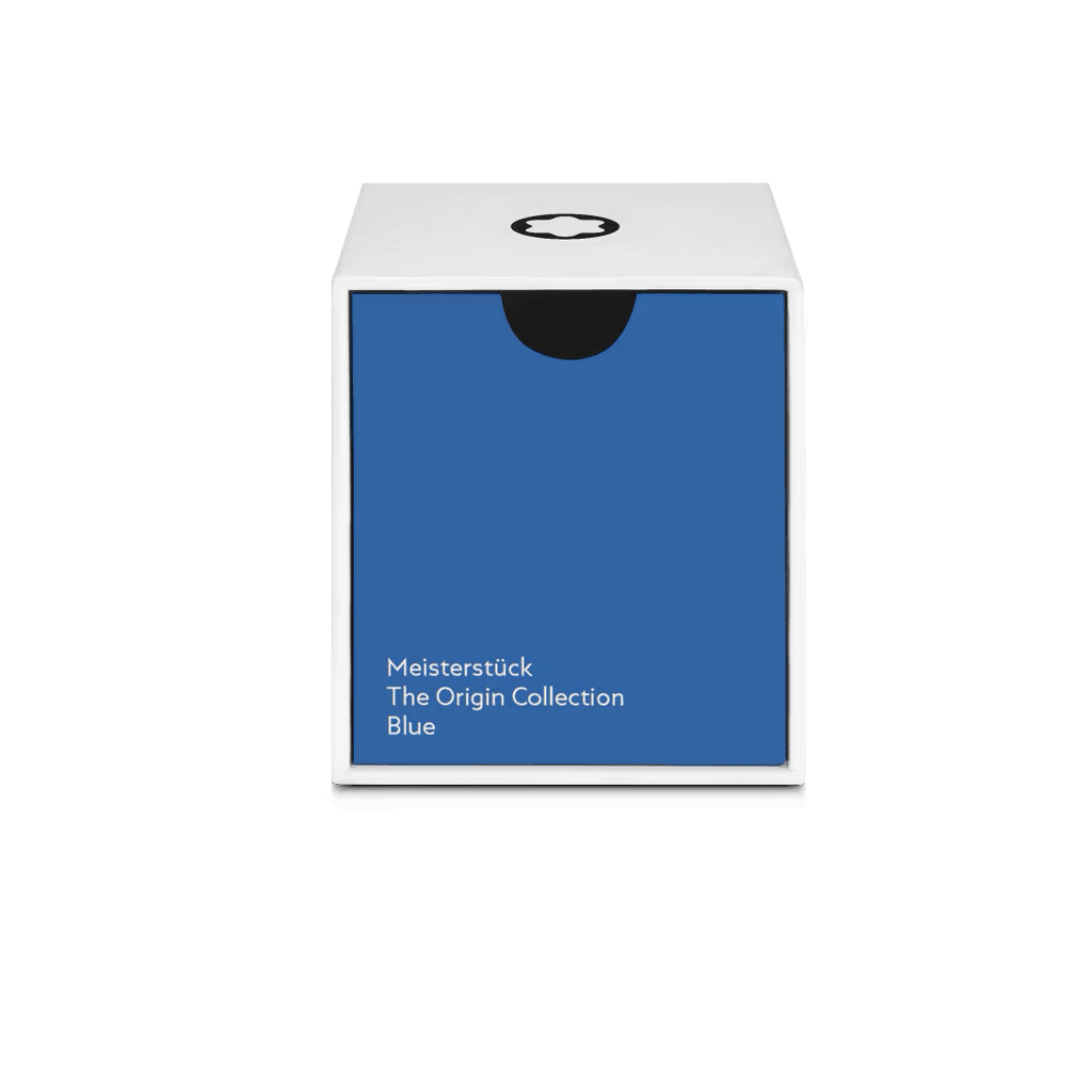 Montblanc boccetta d’inchiostro 50ml Meisterstück The Origin Collection blu 132940