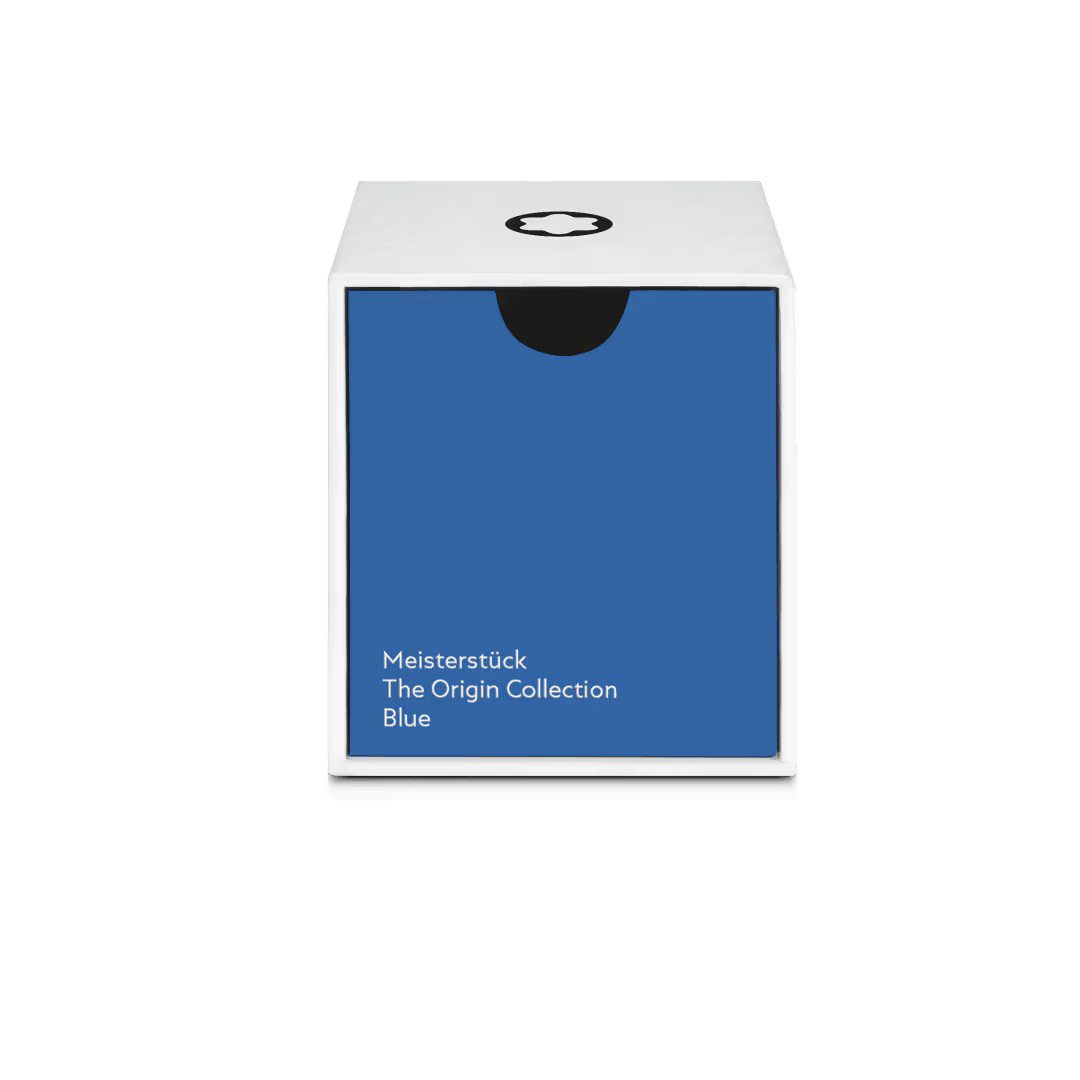 Montblanc boccetta d’inchiostro 50ml Meisterstück The Origin Collection blu 132940