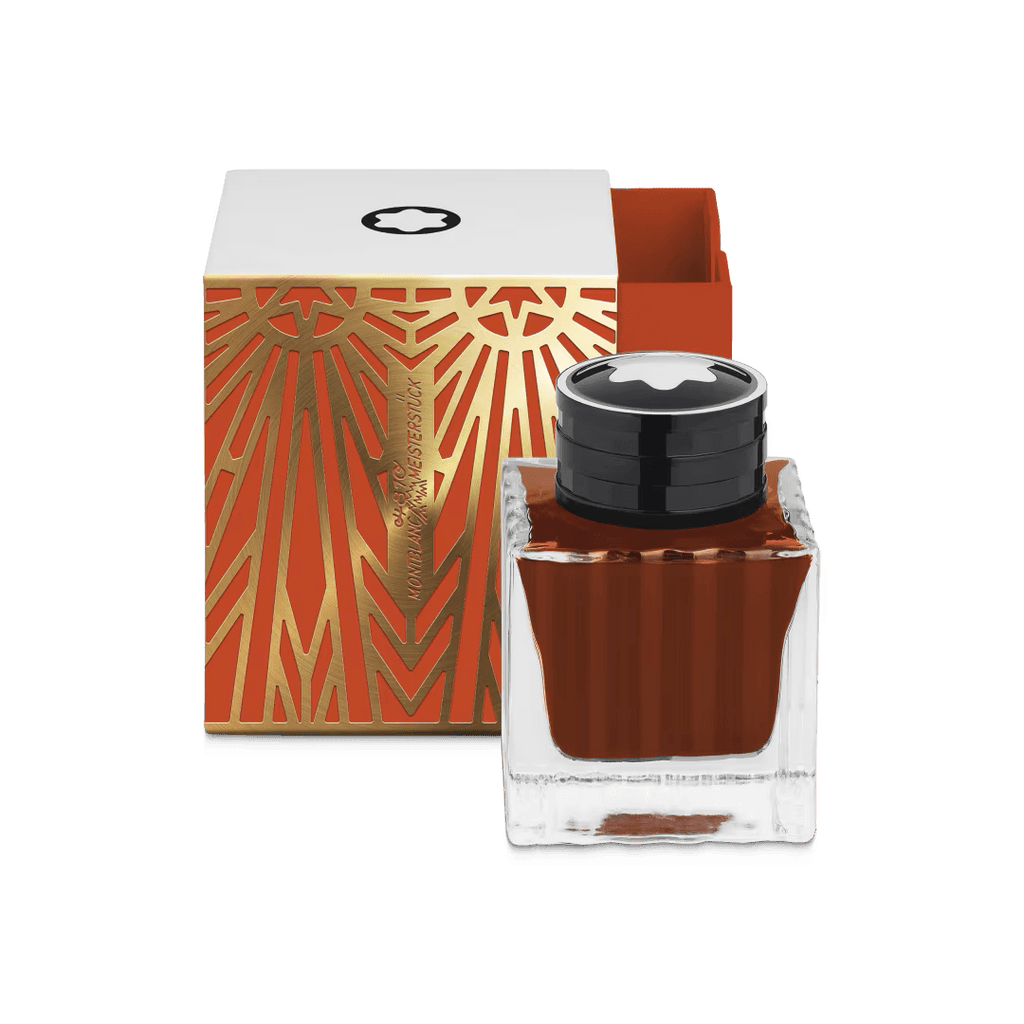 Montblanc boccetta d'inchiostro 50ml The Origin Collection Coral corallo 132941