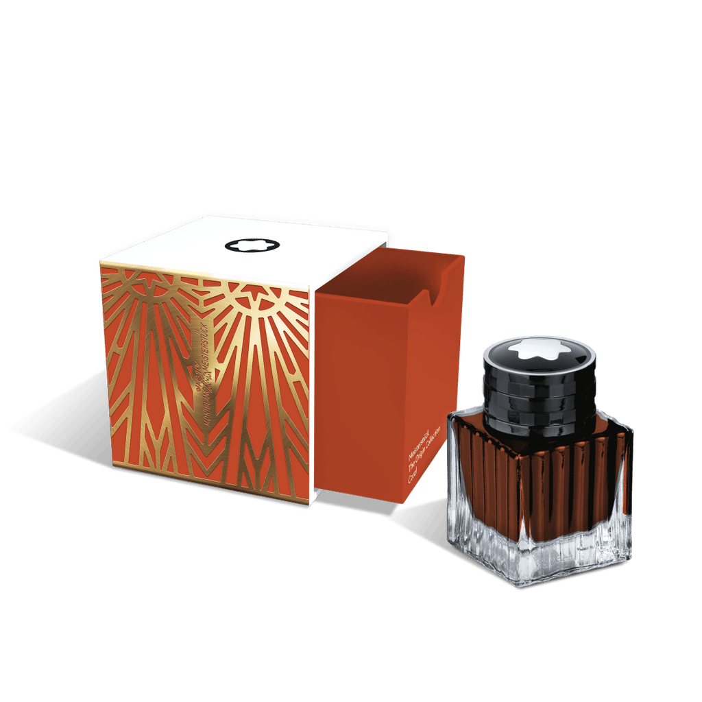 Montblanc boccetta d'inchiostro 50ml The Origin Collection Coral corallo 132941
