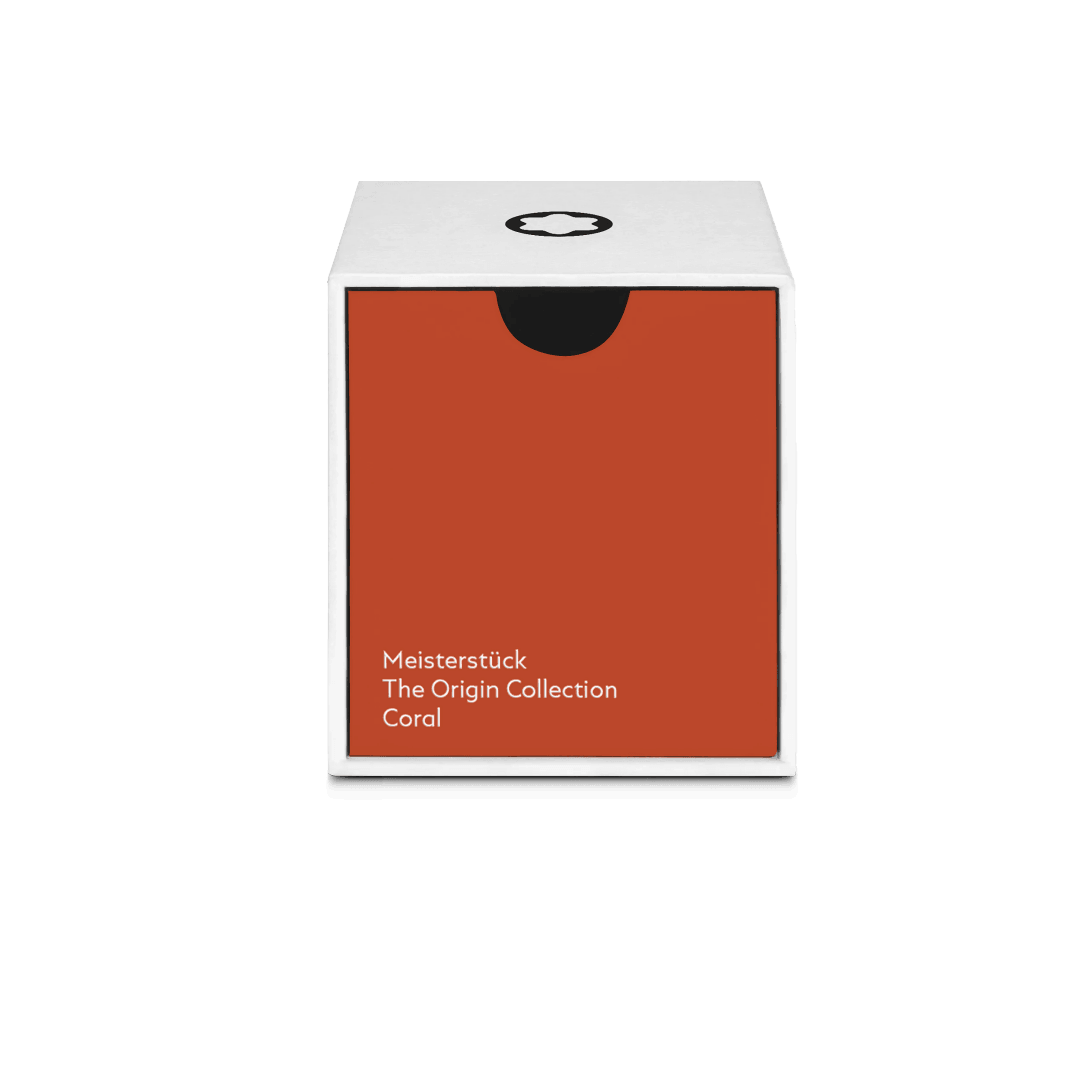 Montblanc boccetta d'inchiostro 50ml The Origin Collection Coral corallo 132941
