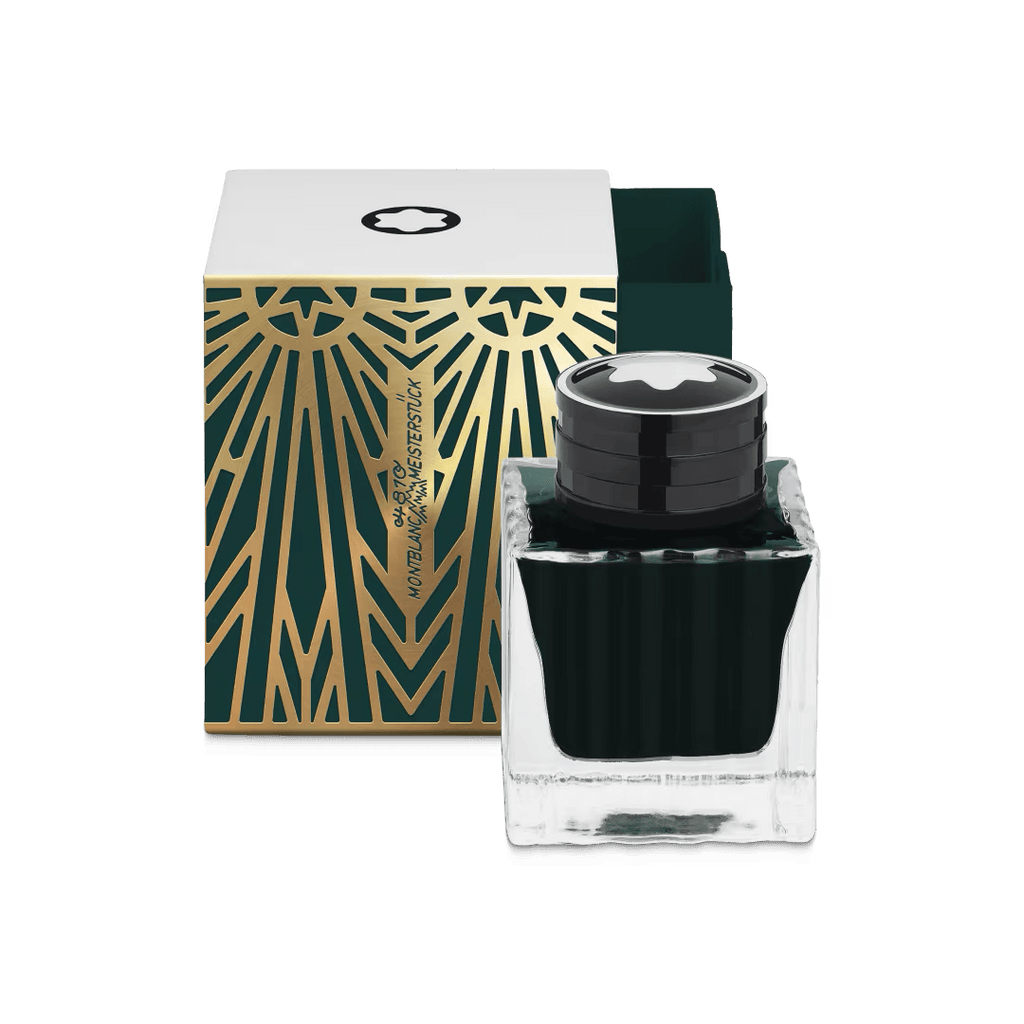 Montblanc boccetta d'inchiostro 50ml The Origin Collection Green verde 133069