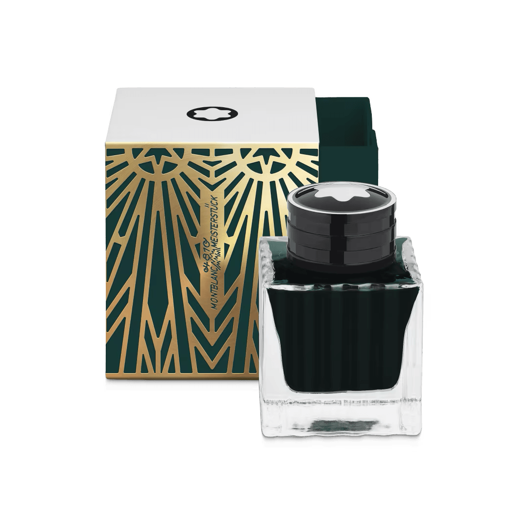 Montblanc boccetta d'inchiostro 50ml The Origin Collection Green verde 133069