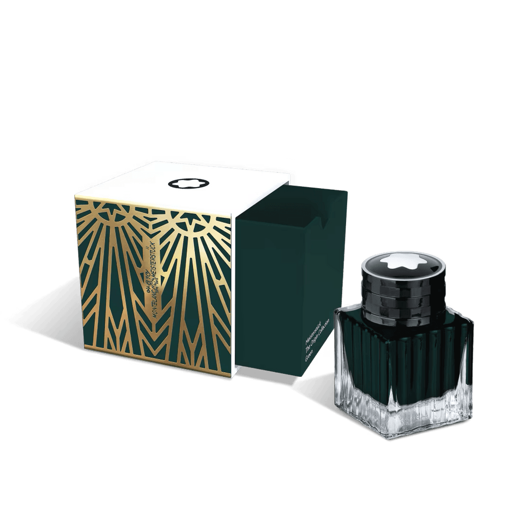 Montblanc boccetta d'inchiostro 50ml The Origin Collection Green verde 133069