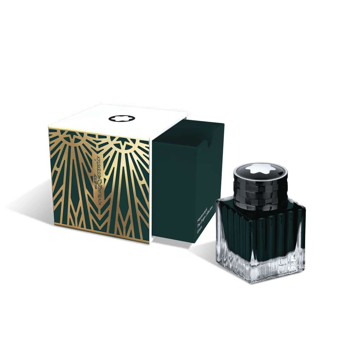 Montblanc boccetta d'inchiostro 50ml The Origin Collection Green verde 133069