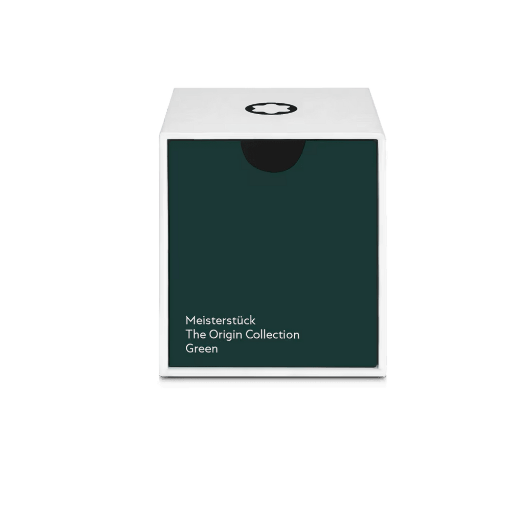 Montblanc boccetta d'inchiostro 50ml The Origin Collection Green verde 133069