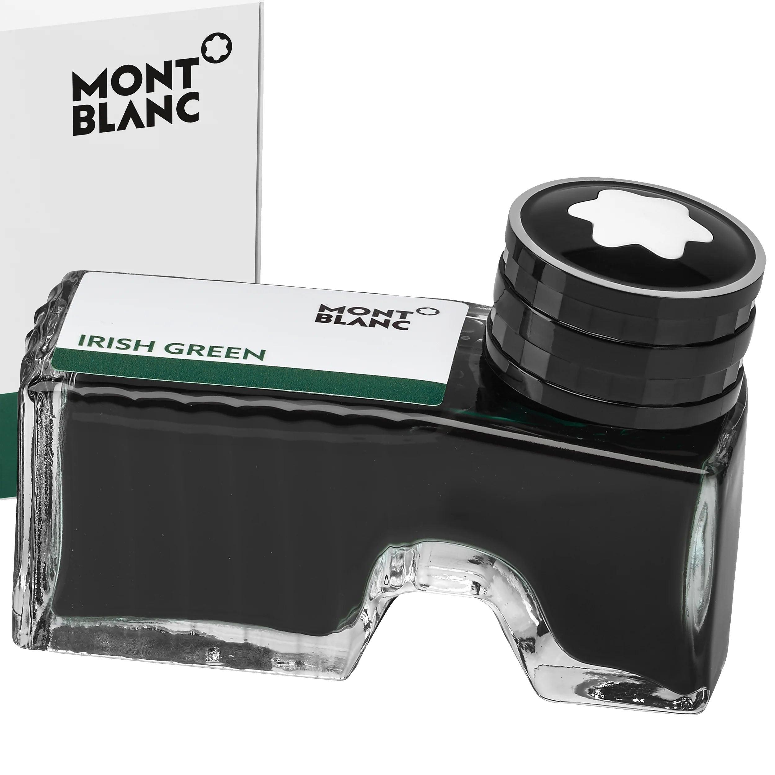 Montblanc boccetta d'inchiostro 60ml Irish Green verde 106273