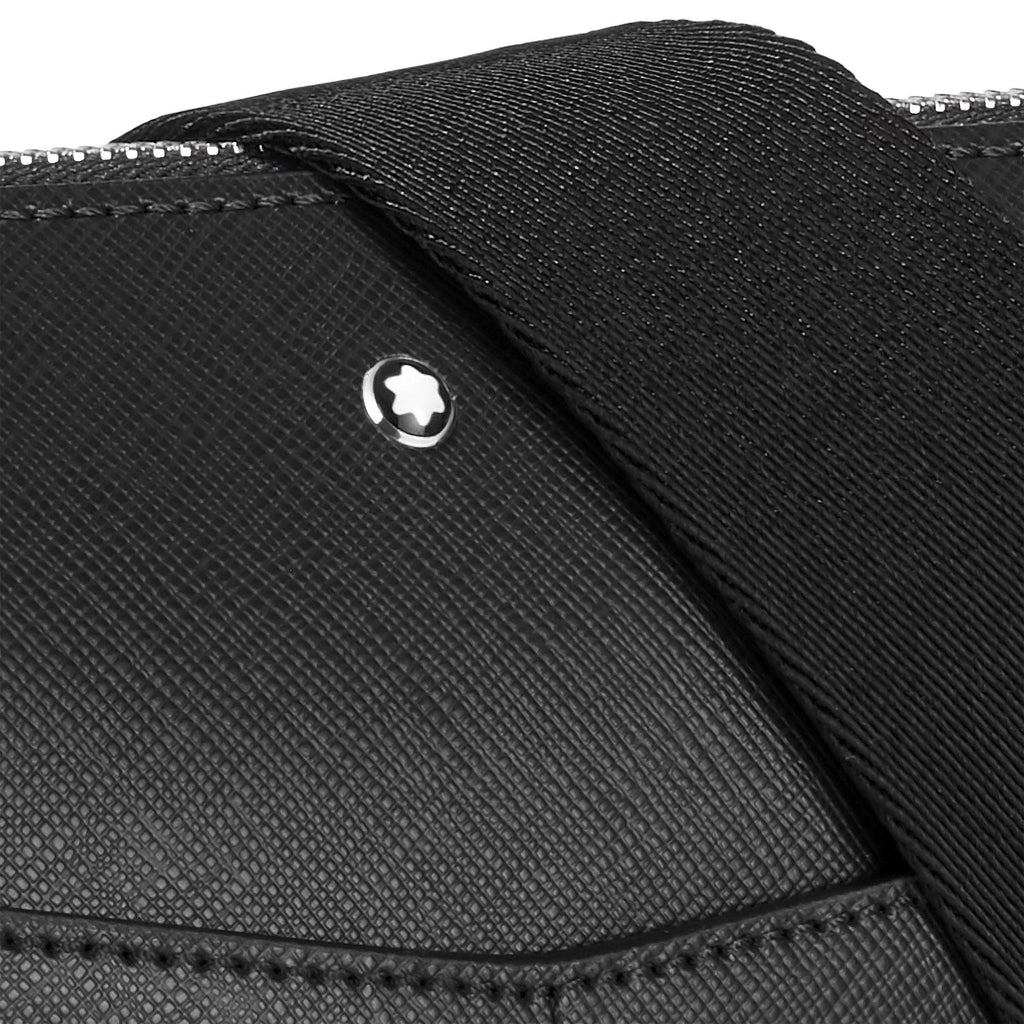 Montblanc borsa envelope bag piccola Montblanc Sartorial nera 128566