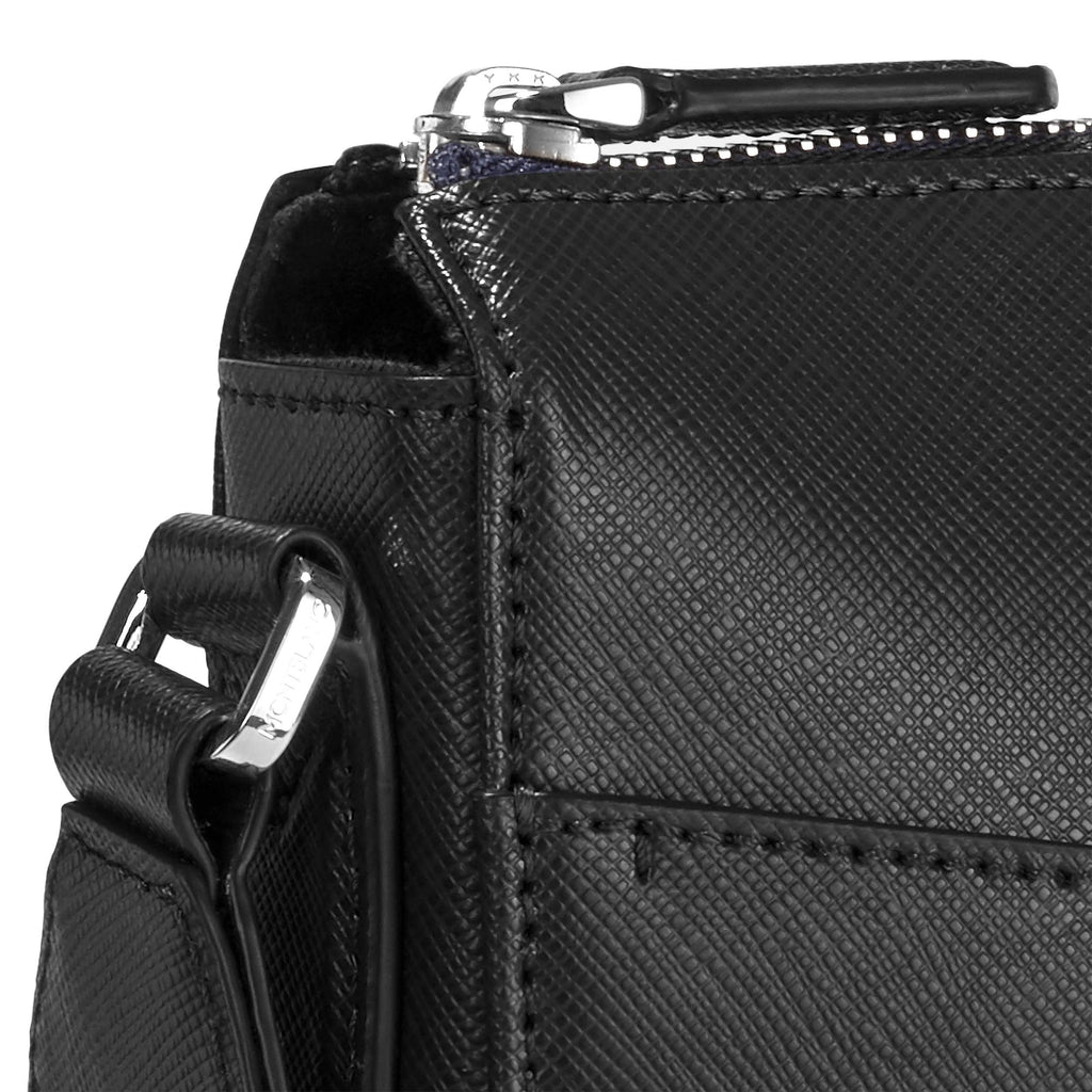 Montblanc borsa envelope bag piccola Montblanc Sartorial nera 128566