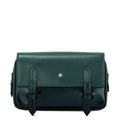 Montblanc borsa messanger bag Meisterstück verde 198269