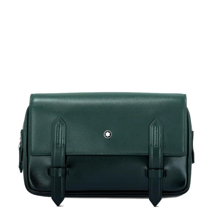 Montblanc borsa messanger bag Meisterstück verde 198269