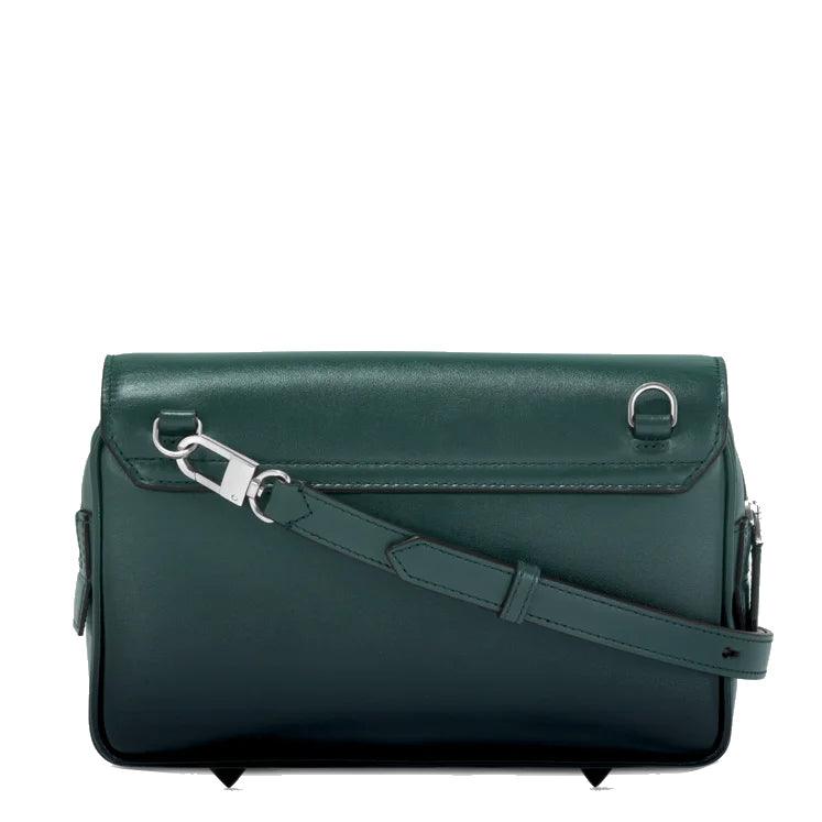 Montblanc borsa messanger bag Meisterstück verde 198269
