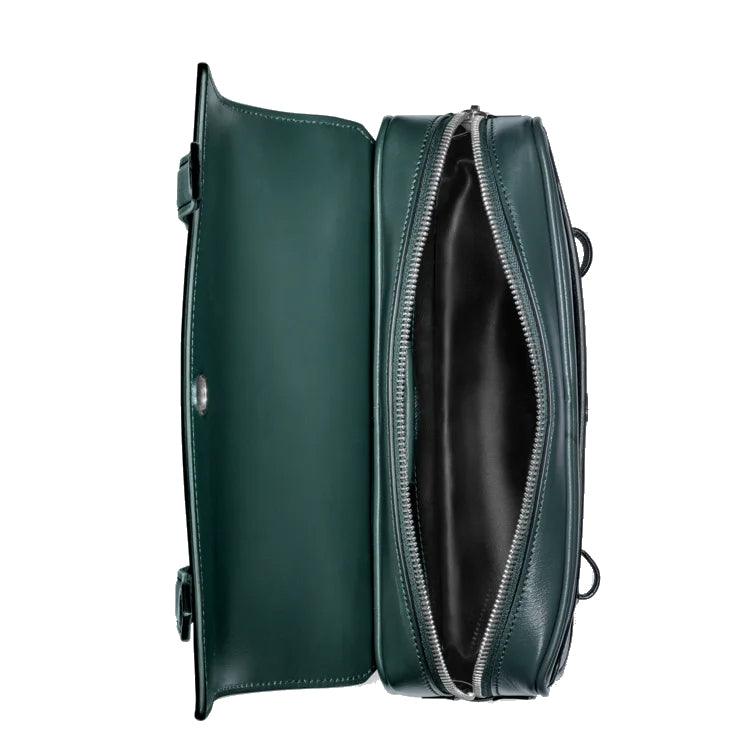 Montblanc borsa messanger bag Meisterstück verde 198269