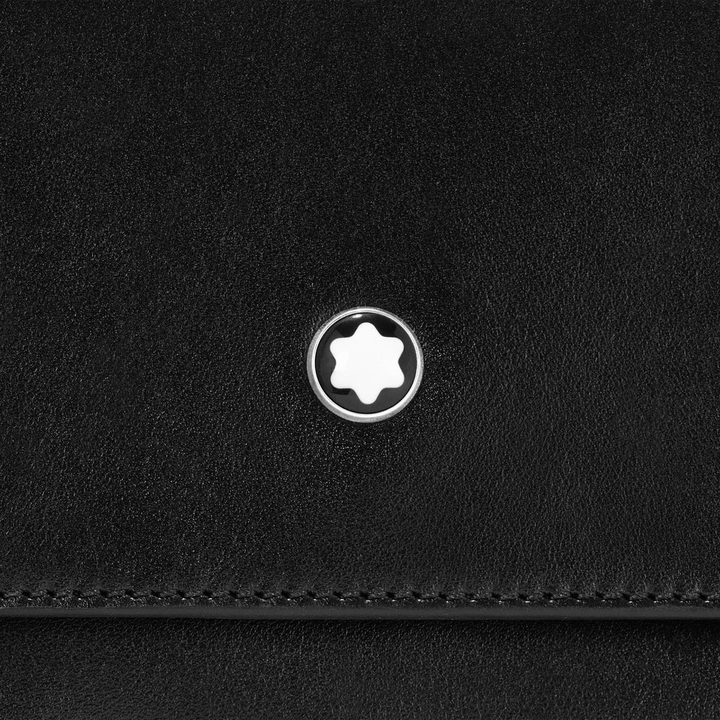 Montblanc borsa Messenger Bag Meisterstück nero 129670