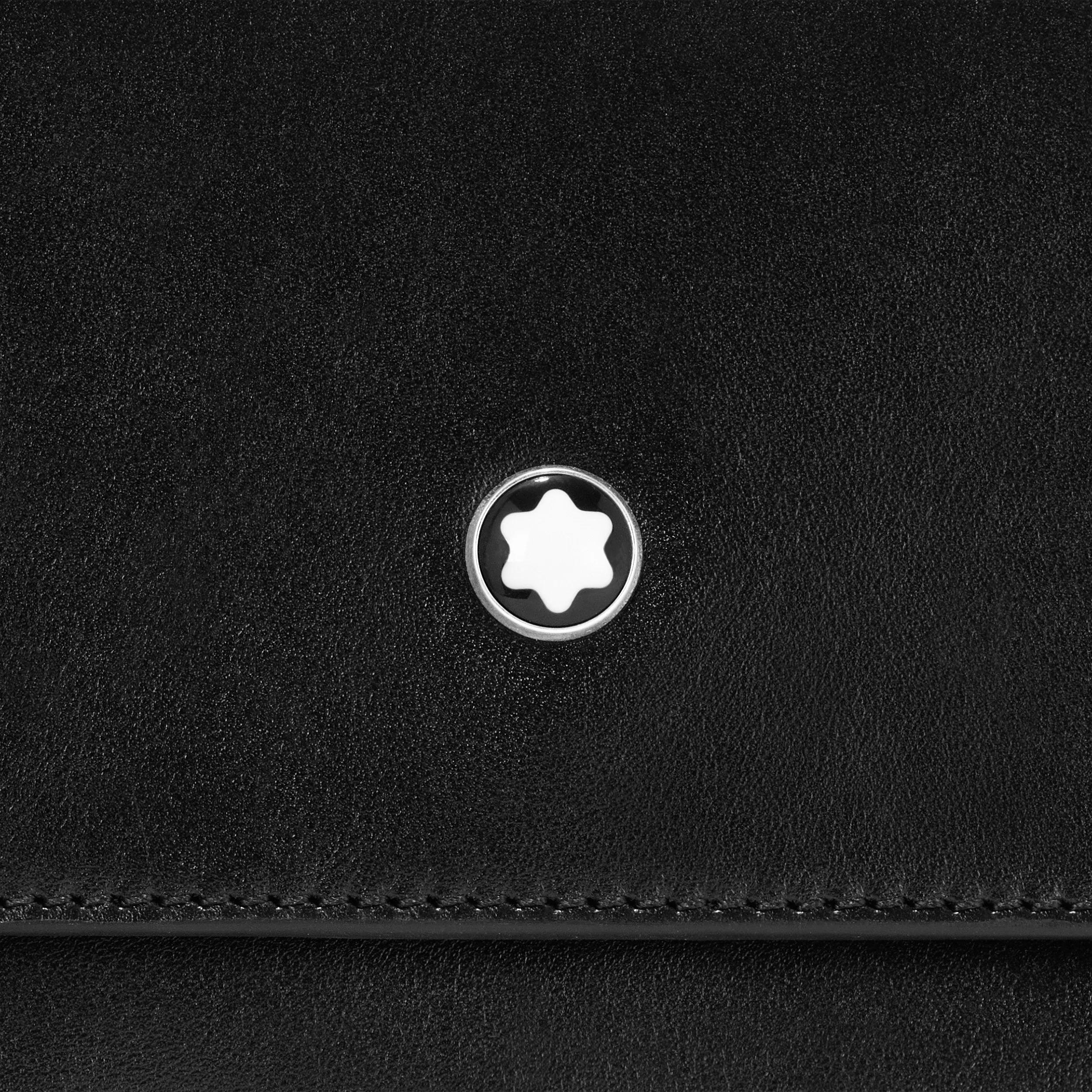 Montblanc borsa Messenger Bag Meisterstück nero 129670