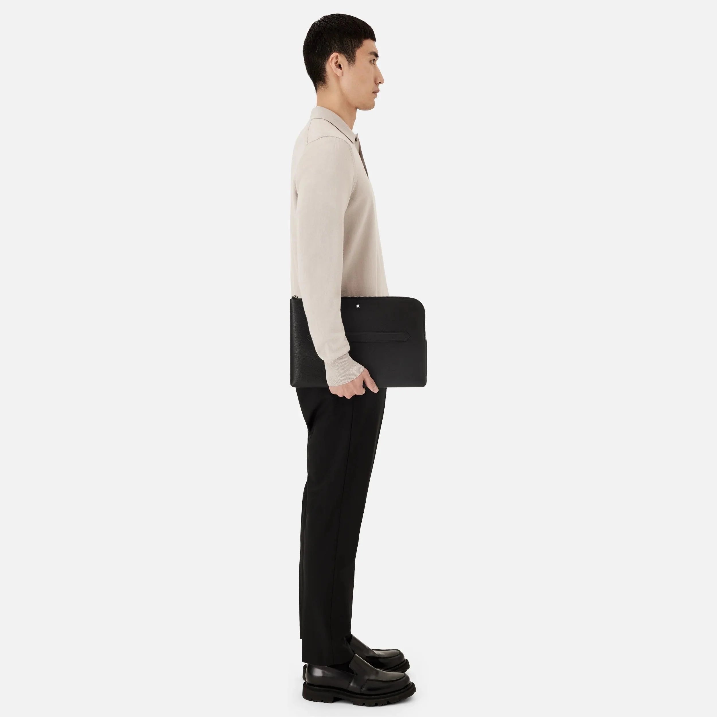 Montblanc borsa per computer portatile Montblanc Sartorial nero 130281