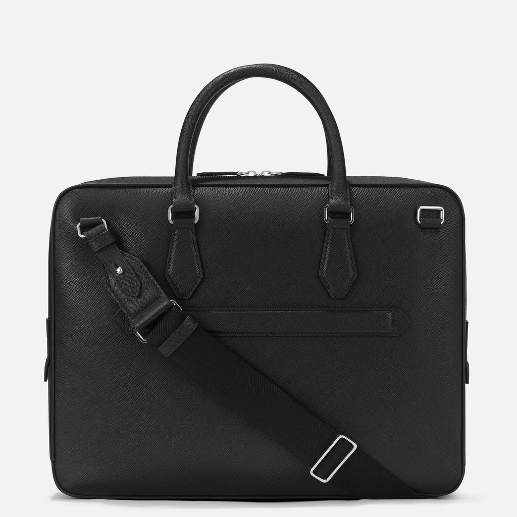 Montblanc borsa porta documenti media Montblanc Sartorial nero 130271
