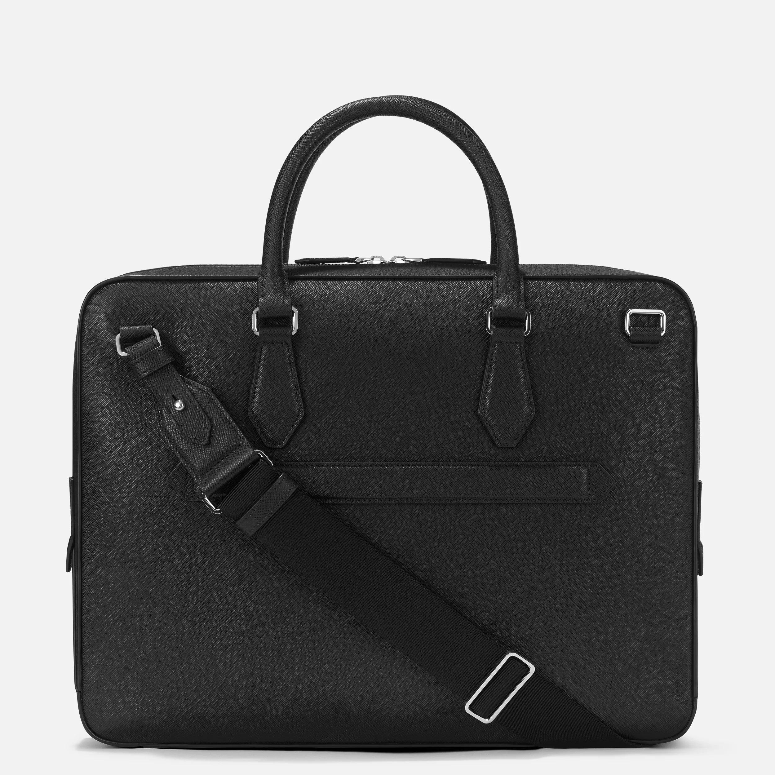 Montblanc borsa porta documenti media Montblanc Sartorial nero 130271