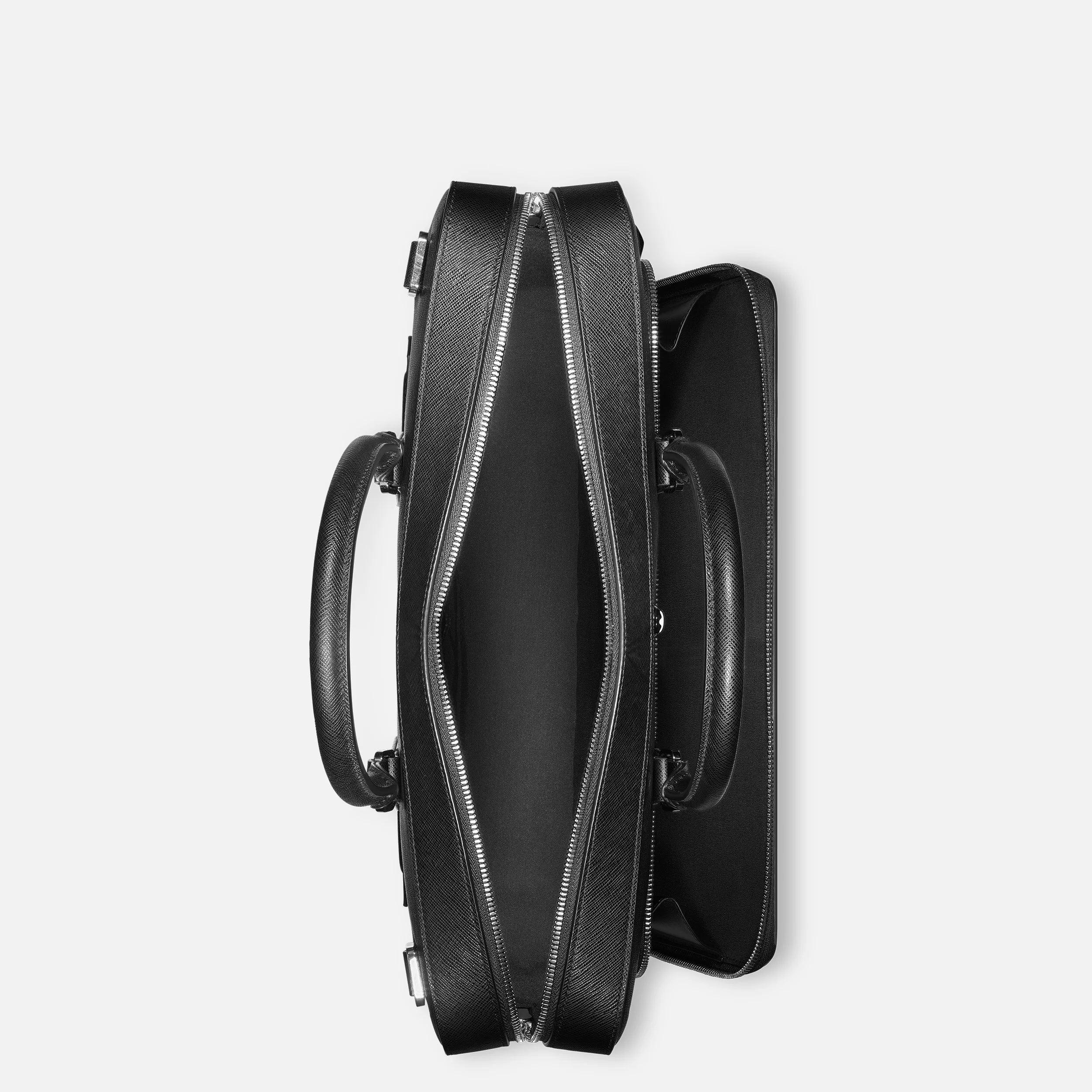 Montblanc borsa porta documenti media Montblanc Sartorial nero 130271