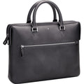 Montblanc borsa porta documenti sottile Meisterstuck Sfumato Grigio 118326