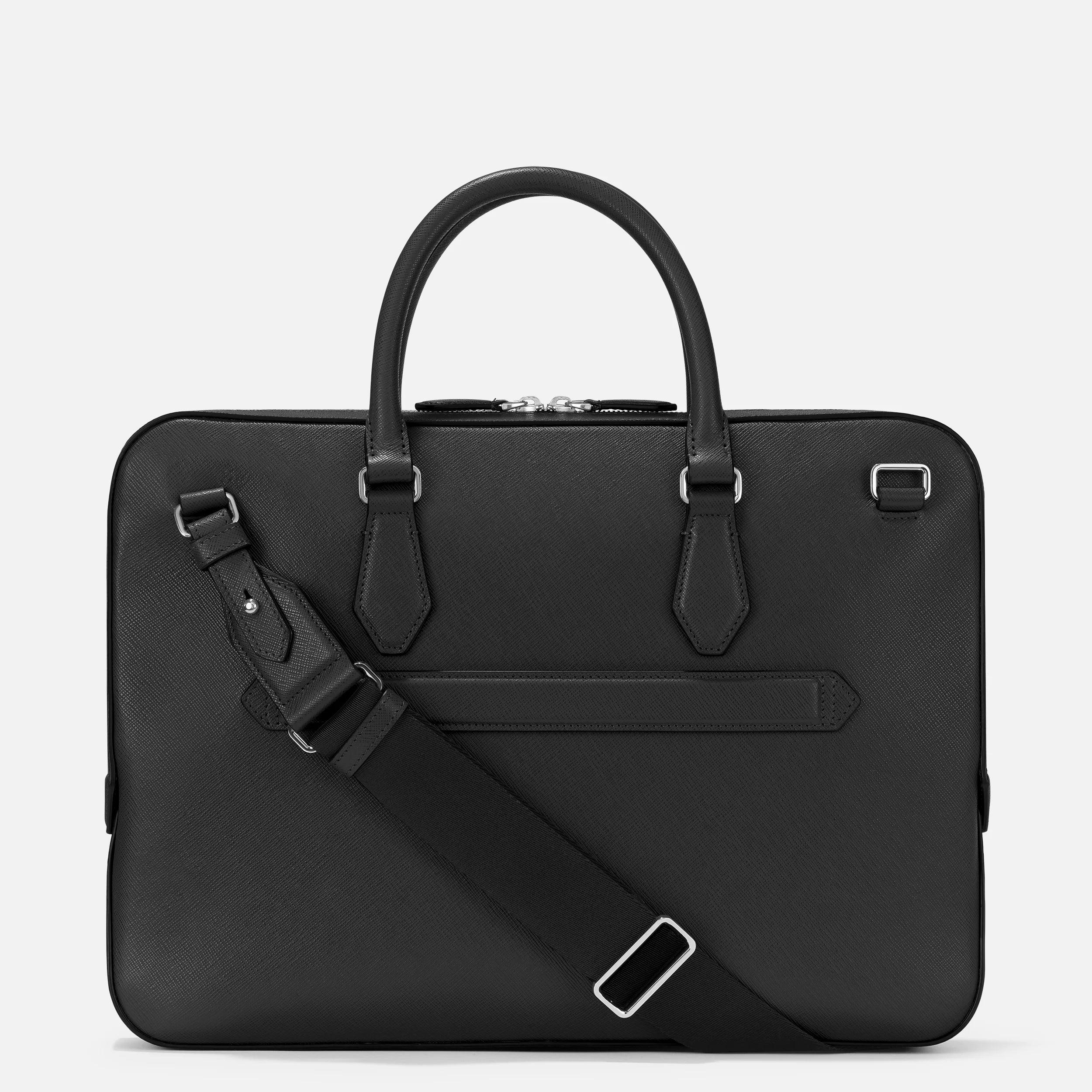 Montblanc borsa porta documenti sottile Montblanc Sartorial nero 130272