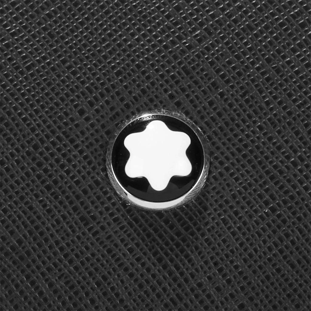 Montblanc borsa porta documenti sottile Montblanc Sartorial nero 130272