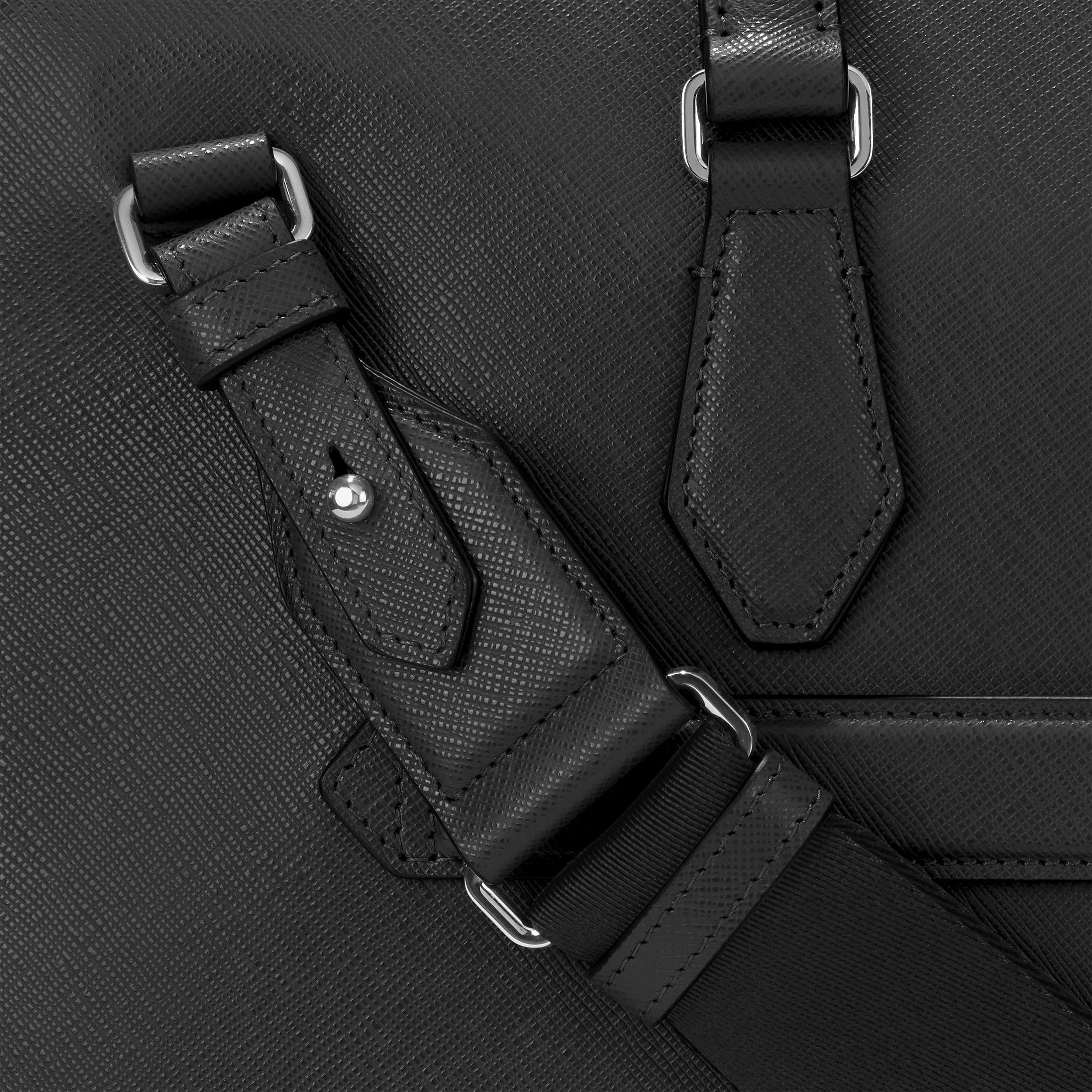 Montblanc borsa porta documenti sottile Montblanc Sartorial nero 130272