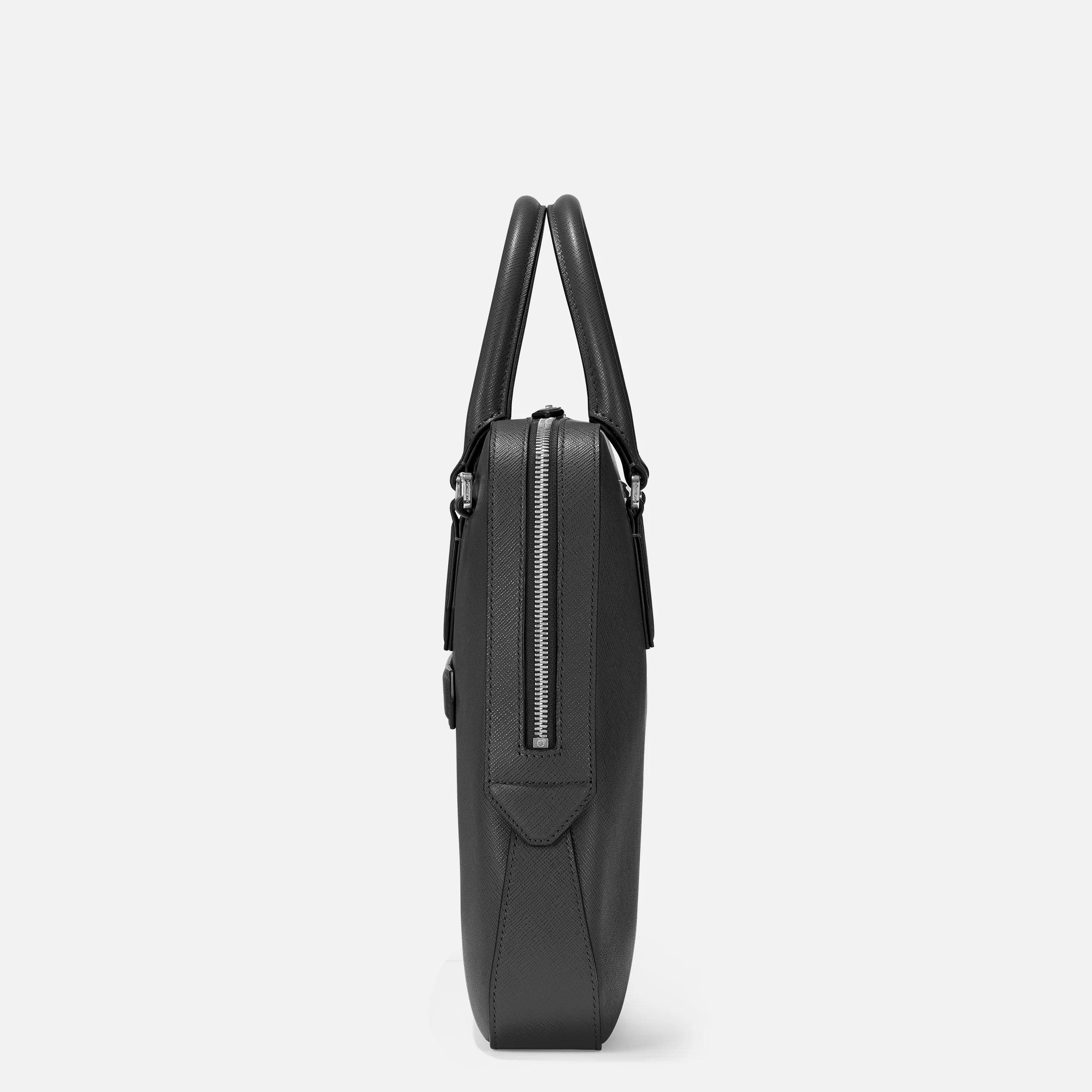 Montblanc borsa porta documenti sottile Montblanc Sartorial nero 130272