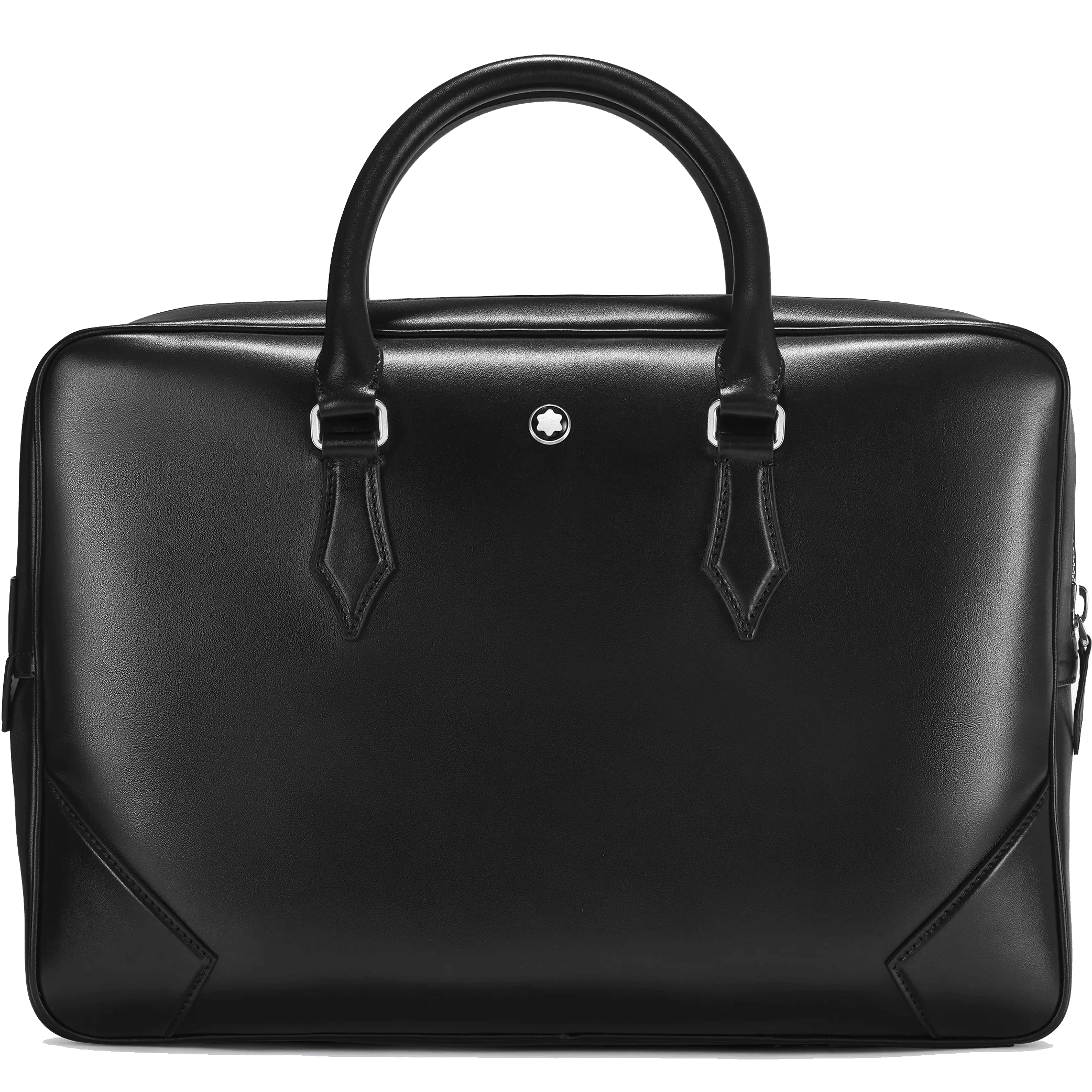 Montblanc borsa portadocumenti Meisterstück nero 129664