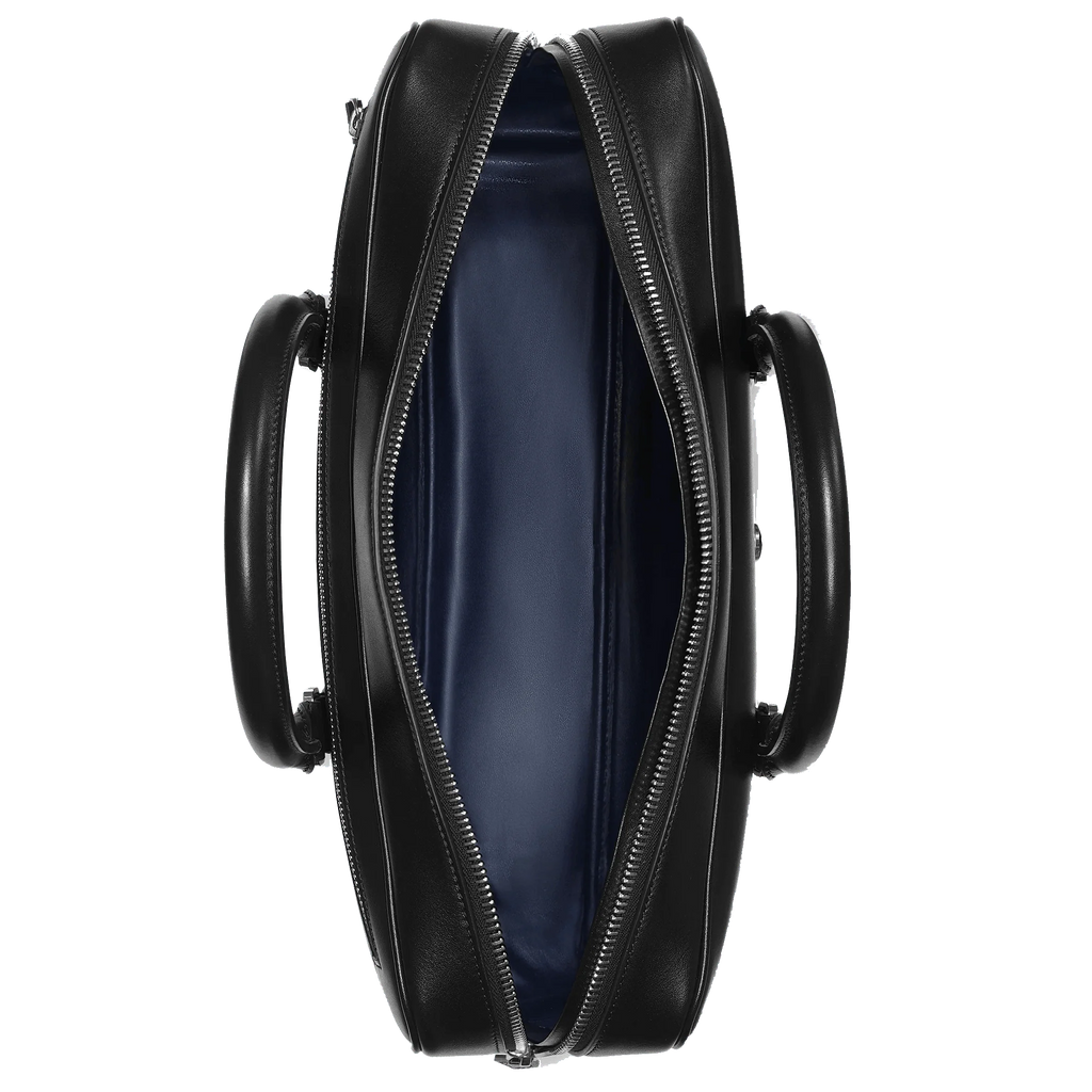 Montblanc borsa portadocumenti Meisterstück nero 129664