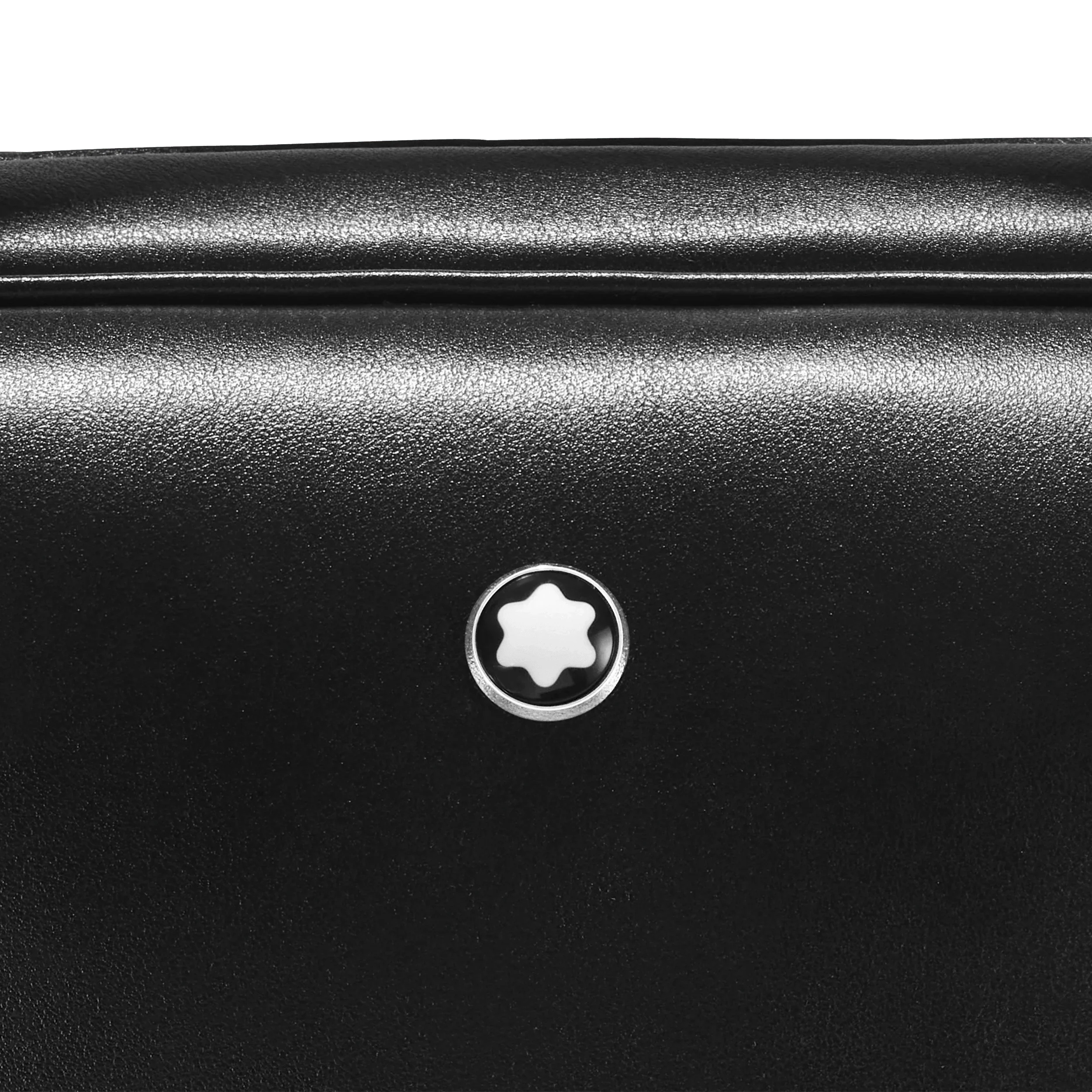 Montblanc borsa portadocumenti Meisterstück nero 129664