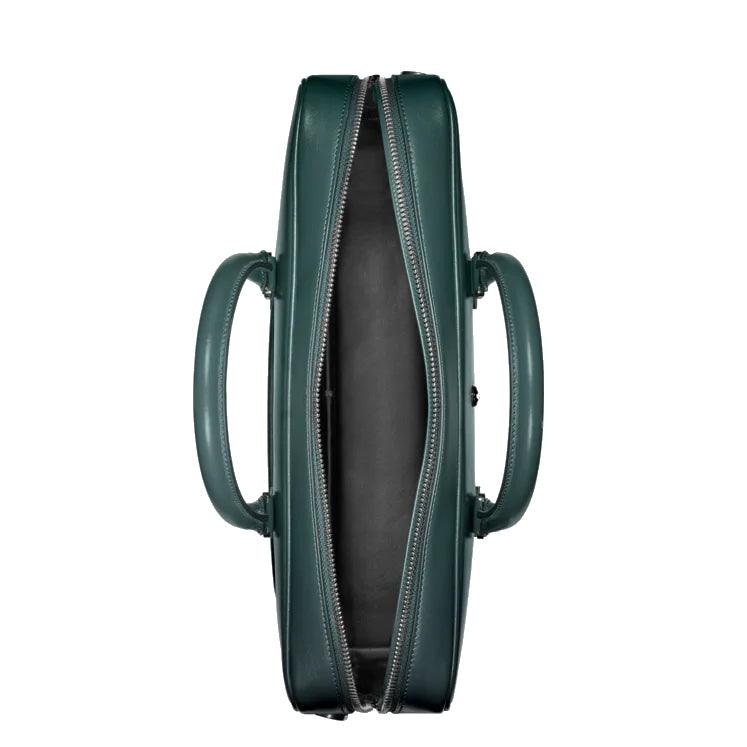 Montblanc borsa portadocumenti Meisterstück verde 198265