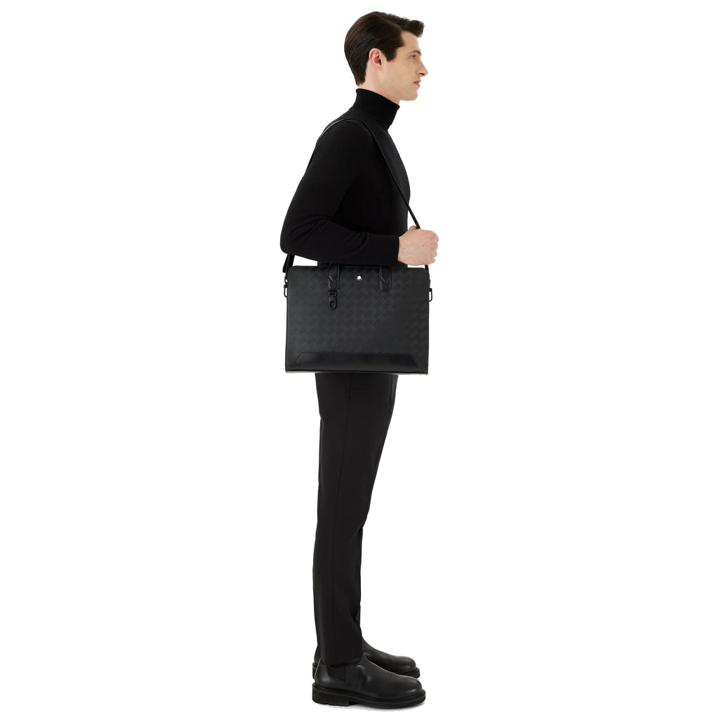 Montblanc borsa portadocumenti sottile Extreme 3.0 nero 129962