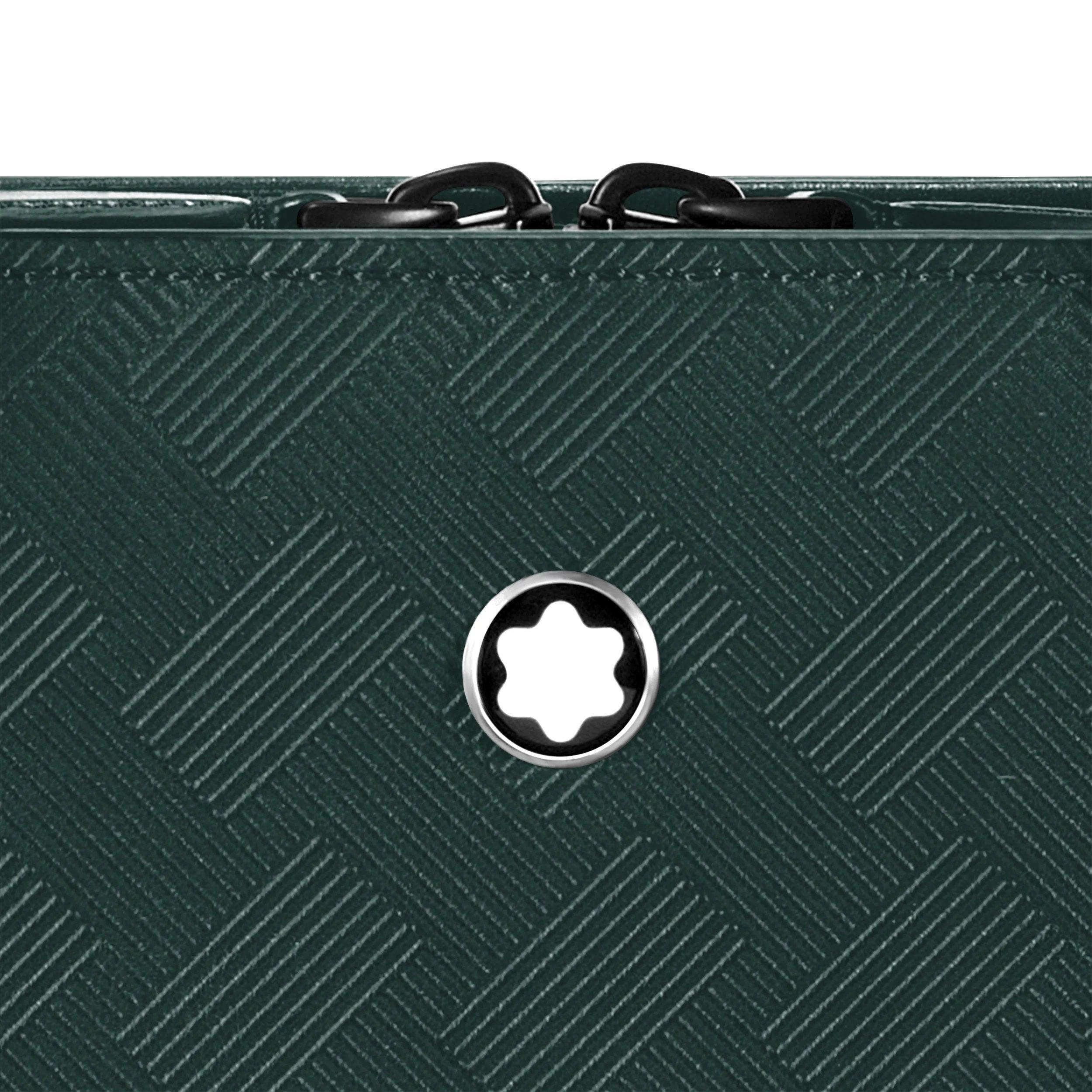 Montblanc borsa portadocumenti sottile Extreme 3.0 verde 131939