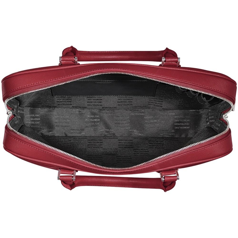 Montblanc borsa portadocumenti sottile Sartorial rosso 116759