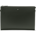 Montblanc borsello clutch Meisterstück 4810 Deep Forest verde 129241