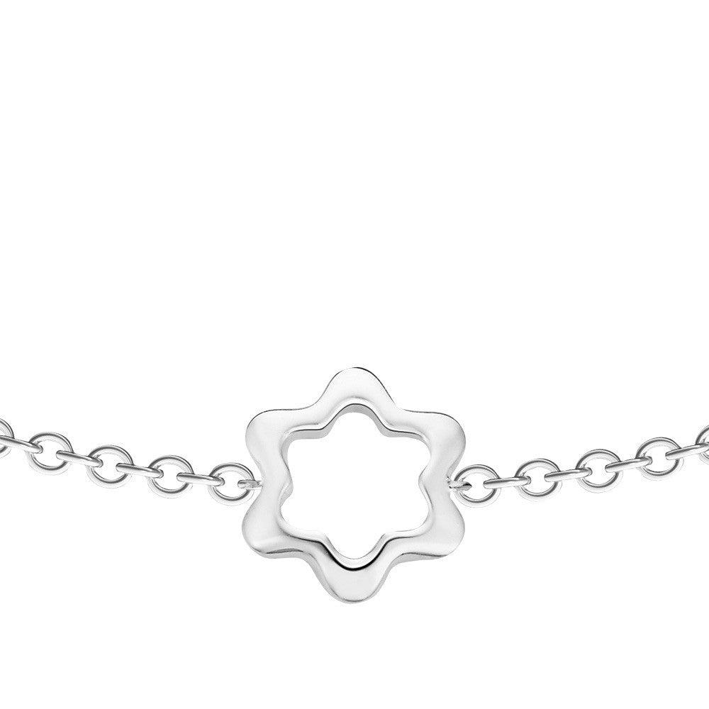 Montblanc bracciale 4810 Classic argento 925 116678