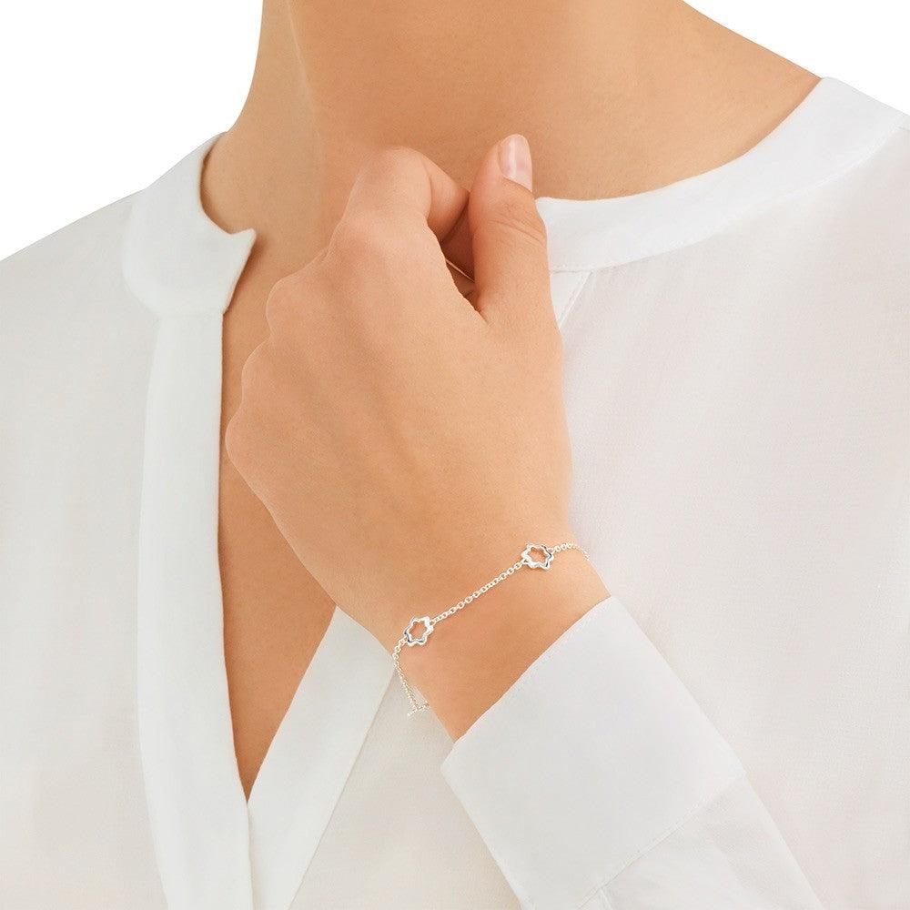 Montblanc bracciale 4810 Classic argento 925 116678