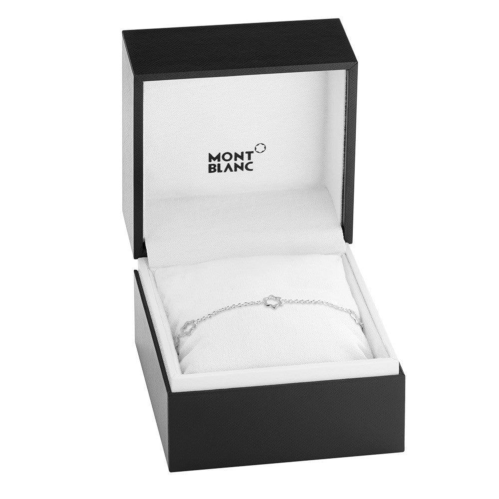 Montblanc bracciale 4810 Classic argento 925 116678