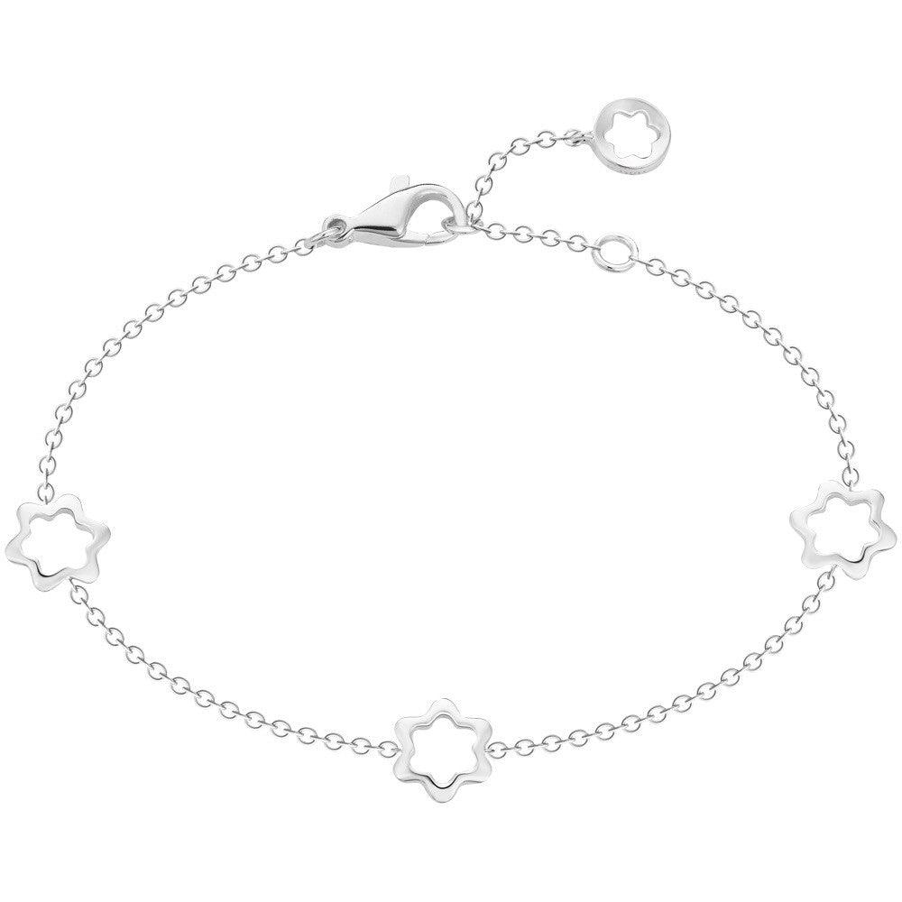 Montblanc bracciale 4810 Classic argento 925 116678