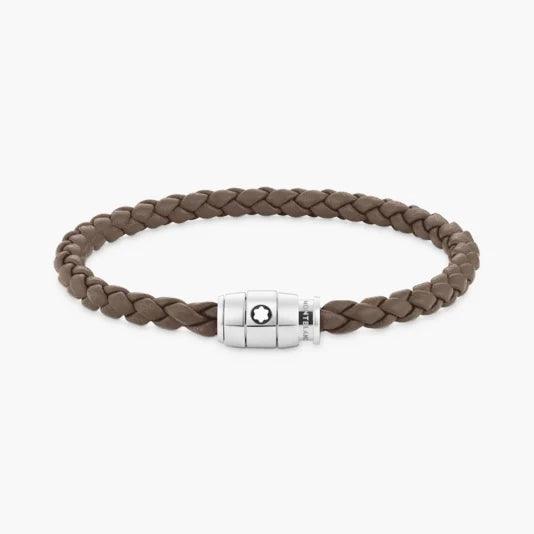 Montblanc bracciale a 3 anelli Meisterstück Mastice misura L 13345468