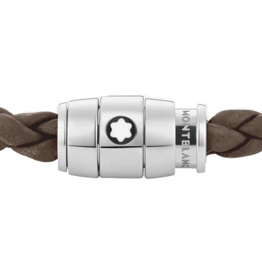 Montblanc bracciale a 3 anelli Meisterstück Mastice misura L 13345468