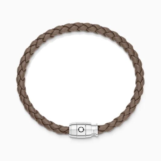 Montblanc bracciale a 3 anelli Meisterstück Mastice misura L 13345468