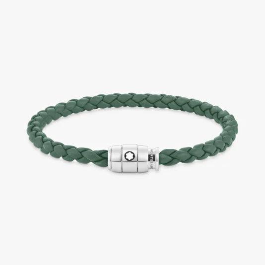 Montblanc bracciale a 3 anelli Meisterstück Peltro misura M 13315163