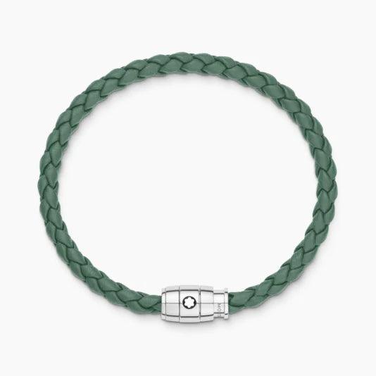 Montblanc bracciale a 3 anelli Meisterstück Peltro misura M 13315163