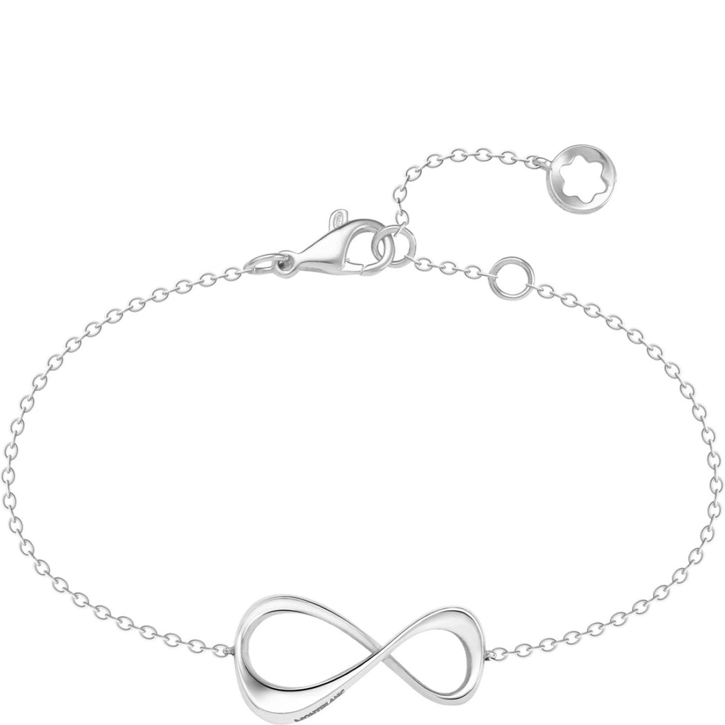 Montblanc bracciale Infiniment Votre argento 925 11306115
