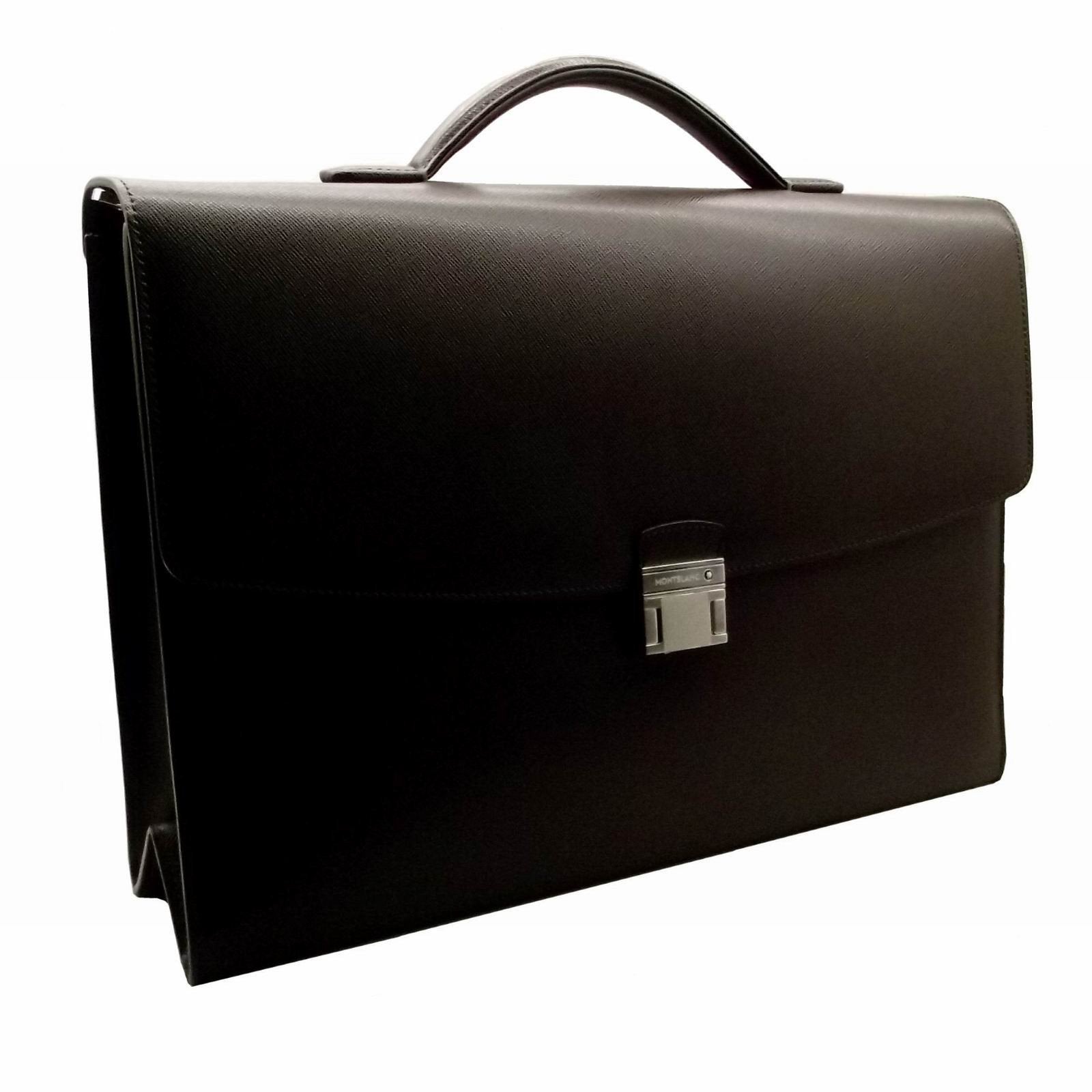 Montblanc catella scomparto unico Sartorial tobacco 113177