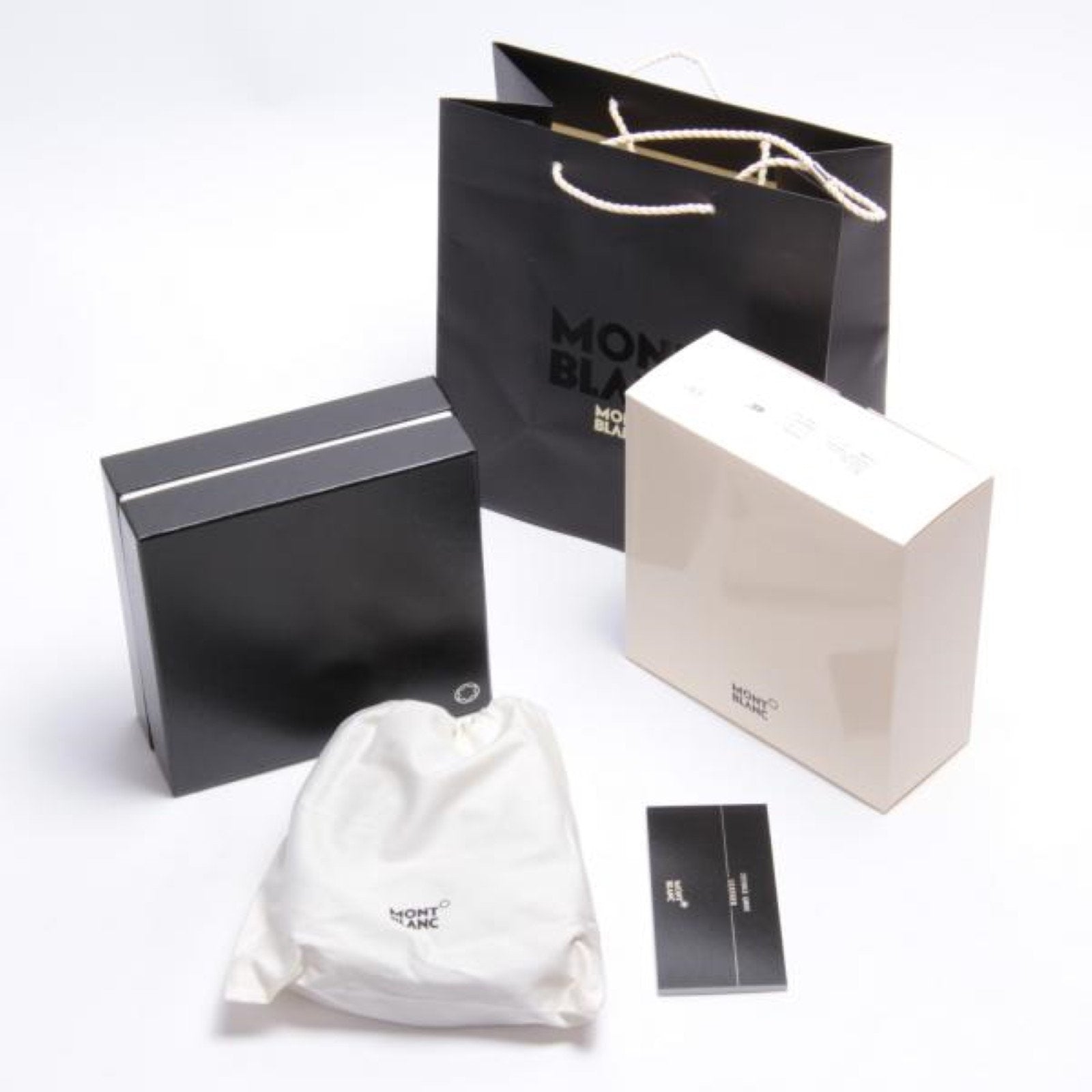 Montblanc cintura 30mm fibbia ferro di cavallo lunghezza regolabile reversibile nero/marrone 109740