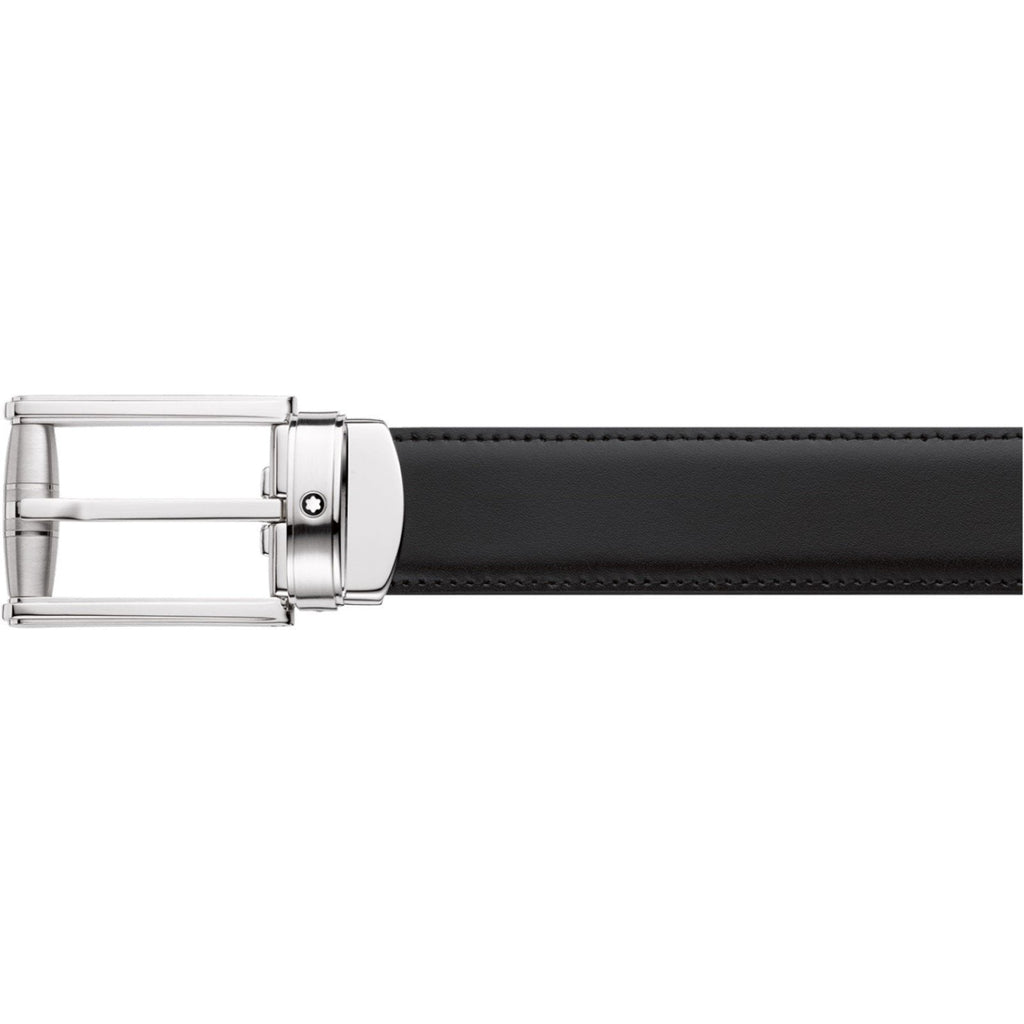 Montblanc cintura Classic Line reversibile regolabile 114427